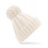Winter hat - mod. B480:Oatmeal, 100% acrylic, One Size